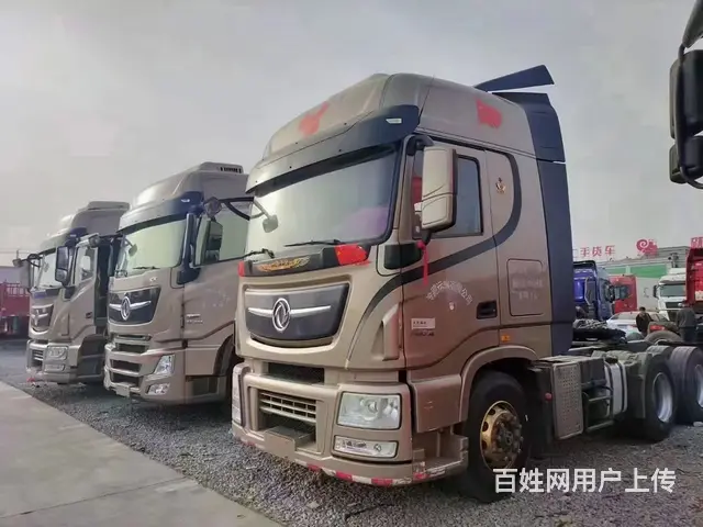 东风天龙 旗舰复合板带液缓手动挡可分期包过户 - 图片 1