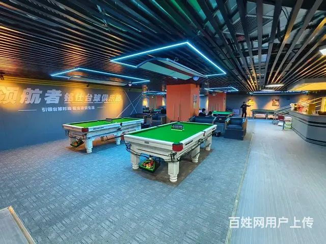 B18942一商业街区精装台球俱乐部带客源转让 - 图片 5
