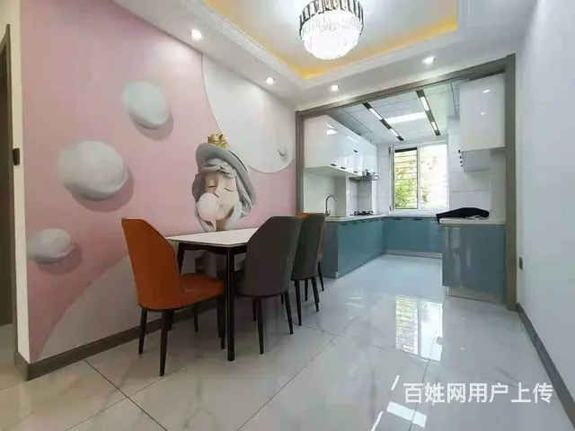 佳和溪林苑2楼100平南北锦州乐精装送家具无大税可贷款！ - 图片 6