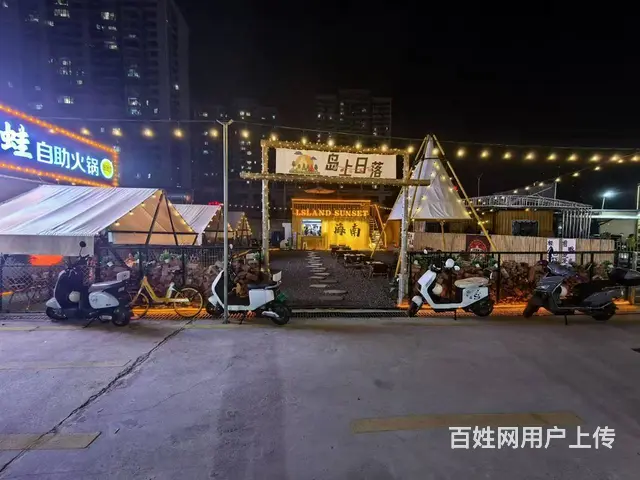 （51旺铺推荐）万达广场对面露天260平餐吧转让 - 图片 1