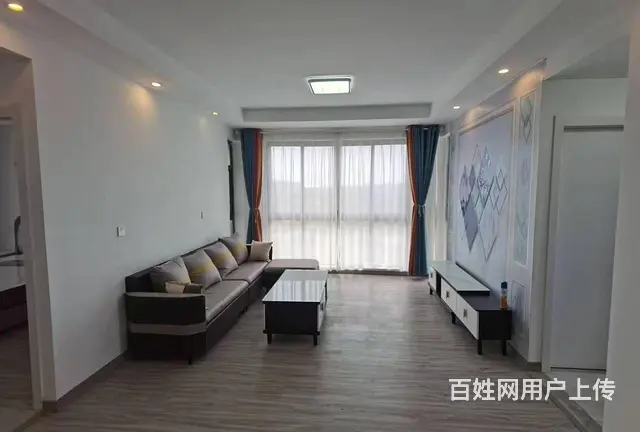 海云间2房2卫精装全配出租，实拍图，五金城旁边近吾悦广场 - 图片 1