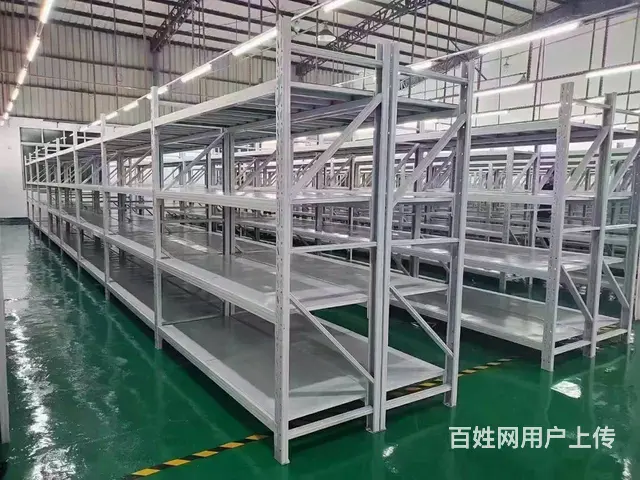 全新重型货架、阁楼货架、托盘货架、冷库货架穿梭货架 - 图片 3