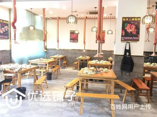 （优选铺子）南外升华旁150平餐馆大排档转让（可空转） - 图片 1