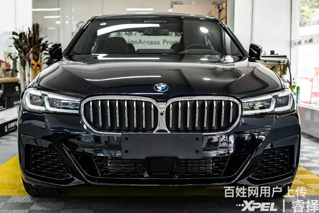 宝马530Li行政全车施工XPEL隐形车衣 - 图片 8