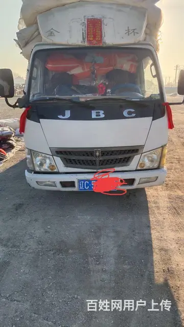 【搞定了！】金杯 领骐 厢式货车 废铁价 - 图片 1