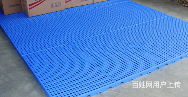 川字托盘网格栈板防潮垫板九角塑料托盘塑料地拍子栈板 - 图片 9