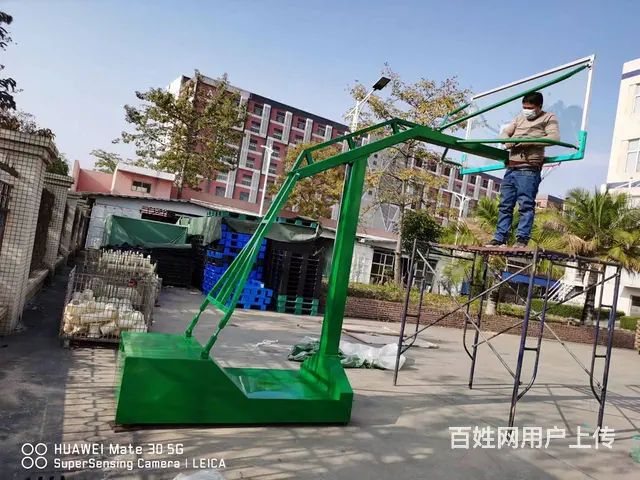 上门维修广州白云区太和大源同和篮球架篮球板台球桌 - 图片 2