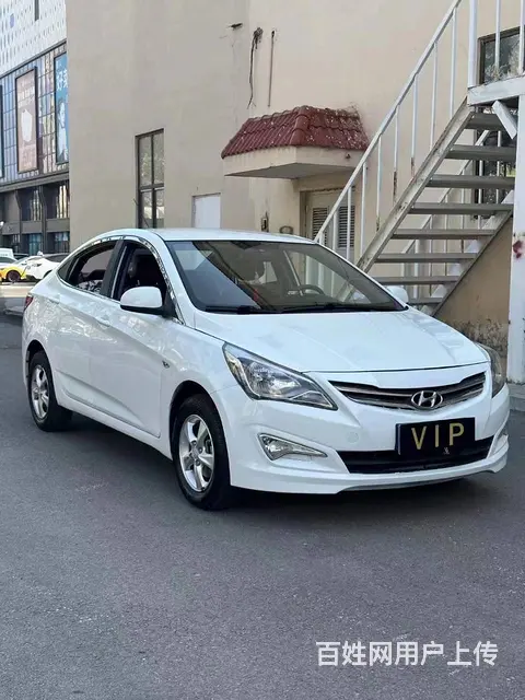 现代 瑞纳 2016款 1.4 手动 GLS 智能型 - 图片 2