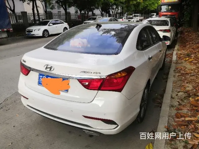 现代 名图 2019款 1.8 手自一体 GLS 智能型 - 图片 2