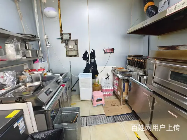 （51旺铺推荐）青年路潮立方美食街13平小吃店转让 - 图片 2