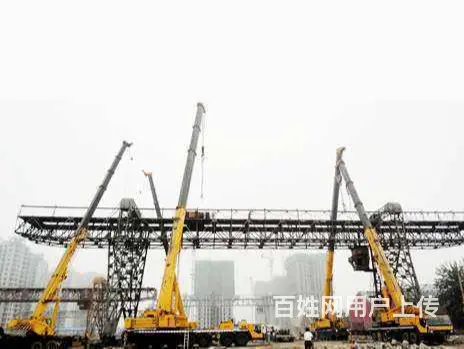 吉林市附近吊车租赁电话 - 图片 1