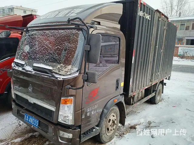 豪沃 平板车 - 图片