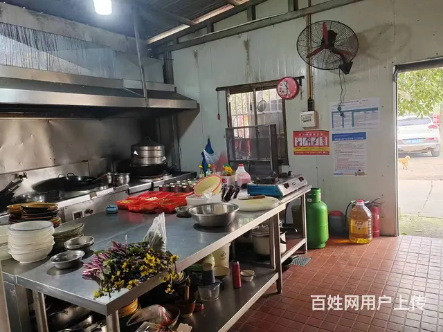 （老板本人）大托铺物流园旁临街餐馆优价急转（可出租）6041 - 图片 8