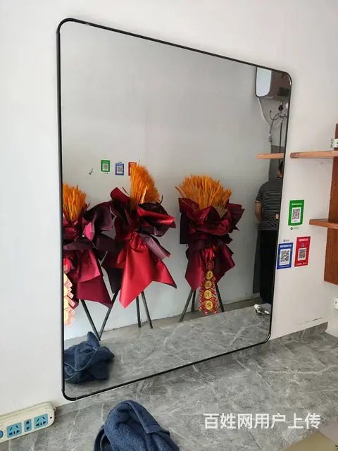 洗头床理发店用大镜子 - 图片 2