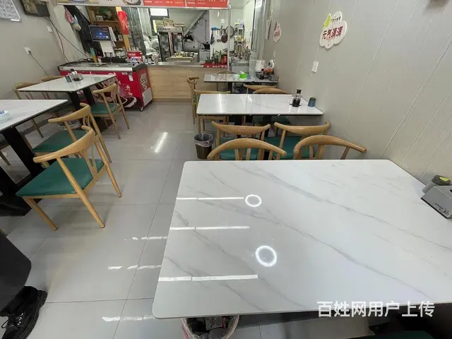 张店区绿城百合快餐店整体出 - 图片 2