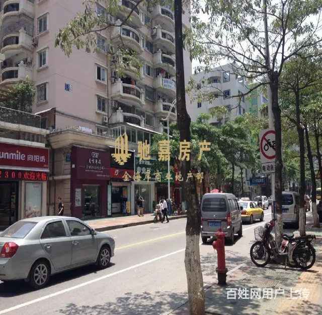 富山湖光路沿街旺铺招租 门面宽招牌醒目 适合教育美容茶叶烟酒 - 图片 1