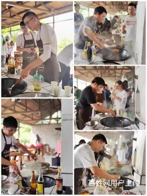 合肥团建选蓝山湾，拓展大锅灶做饭团建 - 图片 4