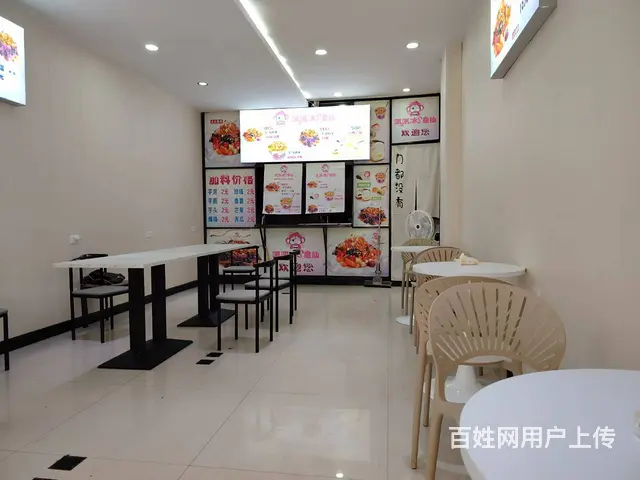 店铺位于贵州省安顺市西秀区学院路，繁华地段，面积50平，纯一 - 图片 1