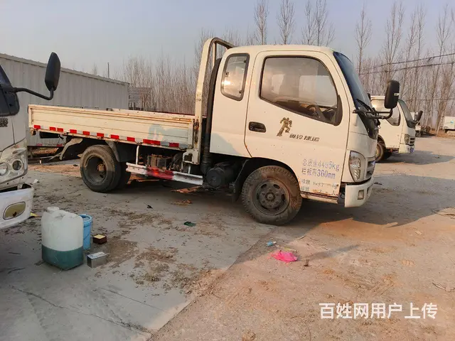 极品福田奥铃 3.5平板车 - 图片 1