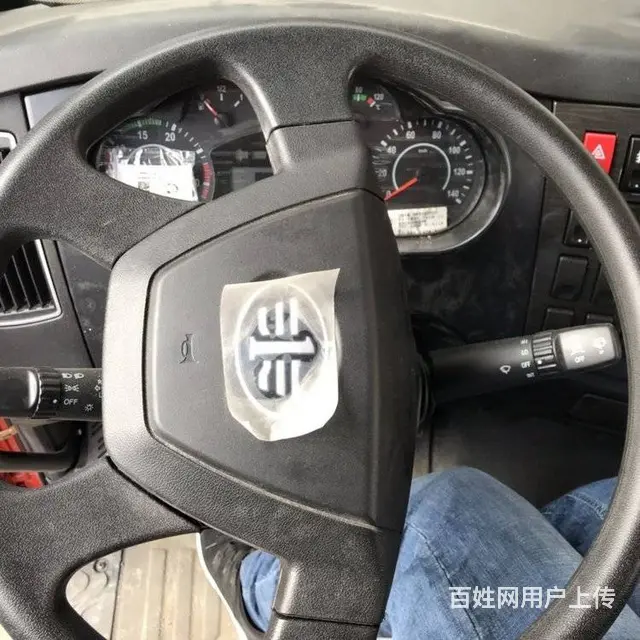 解放后双桥 平板挖掘机运输车 可分期包上户包送车 - 图片 7