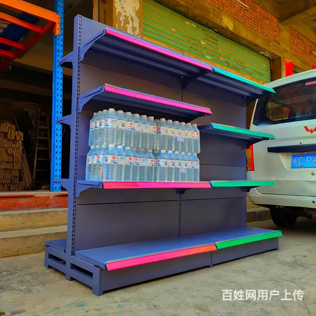 泉州晋江货架电商重型仓库仓储定制阁楼平台超市便利店 - 图片 11