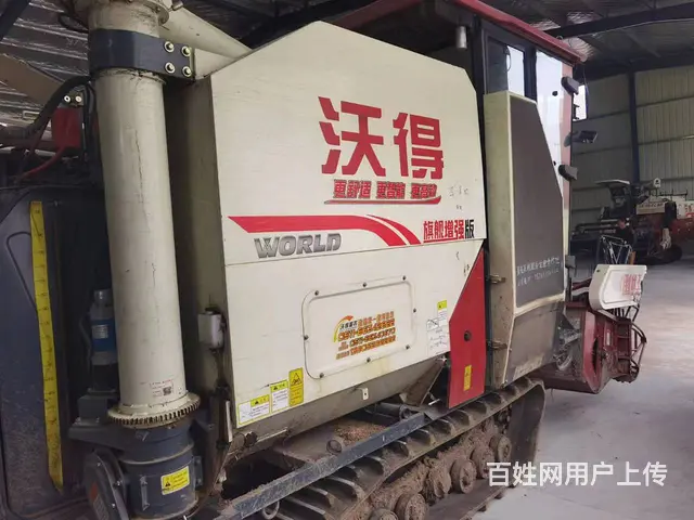 2022年旗舰版沃得收割机，全车原版车况 - 图片 1