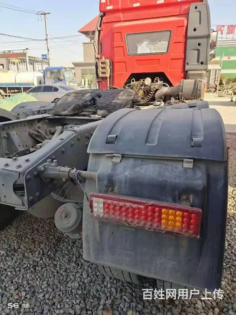 出售二手解放牵引车 国四420马力双驱轻体 - 图片 6