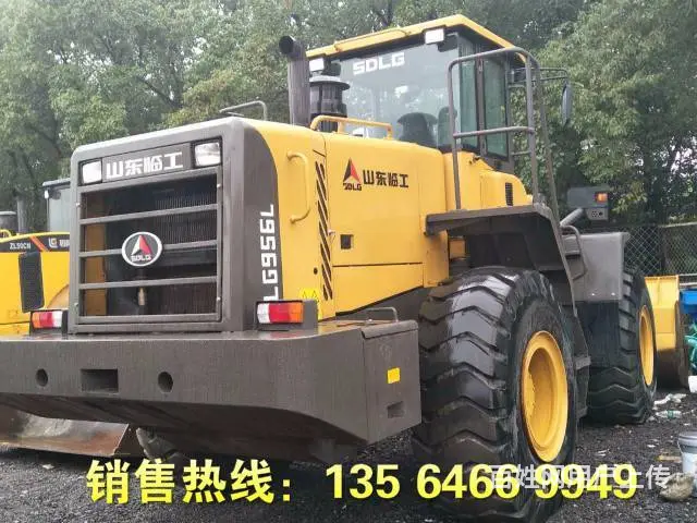 9成新：装载机/临工，柳工，龙工,侧翻，抓木机铲车 - 图片 9