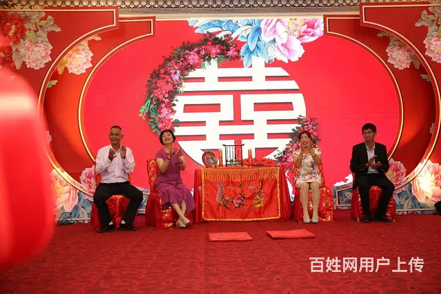昆明喜庆中式婚礼策划，婚礼跟拍摄影 - 图片 1