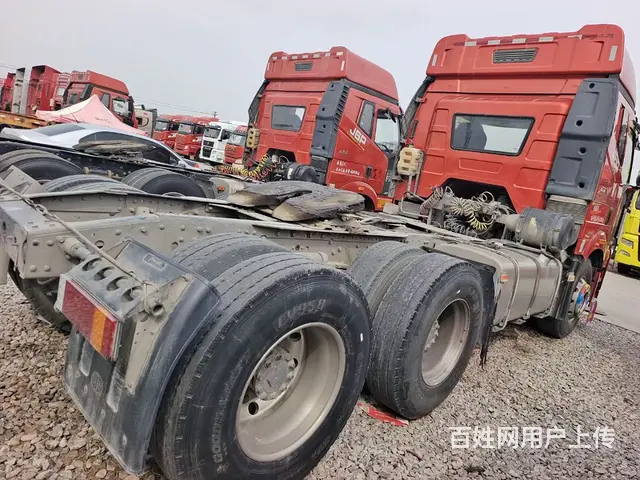 5台17年二月一汽解放 J6P 质惠版420马力 - 图片 4
