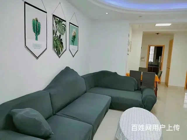 半岛花园电梯中层2室2厅1卫设施齐全，2000/月 - 图片 4