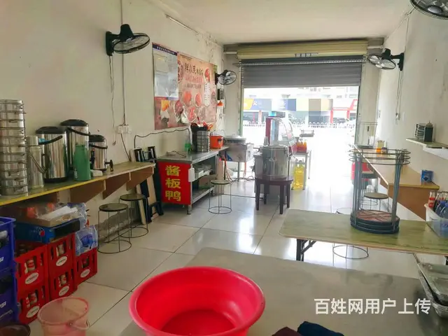 （猎铺网免费推荐）襄轴家园对面40平早餐包子店低价转让 - 图片 2