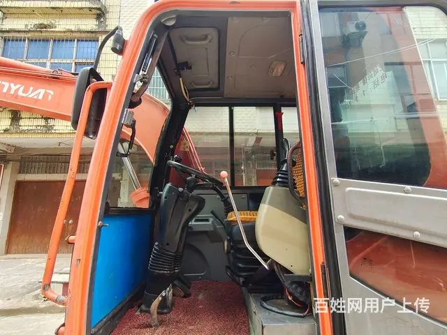 新源宝鼎劲工轮式挖掘机夹木机抓机抓木机抓木器 - 图片 5