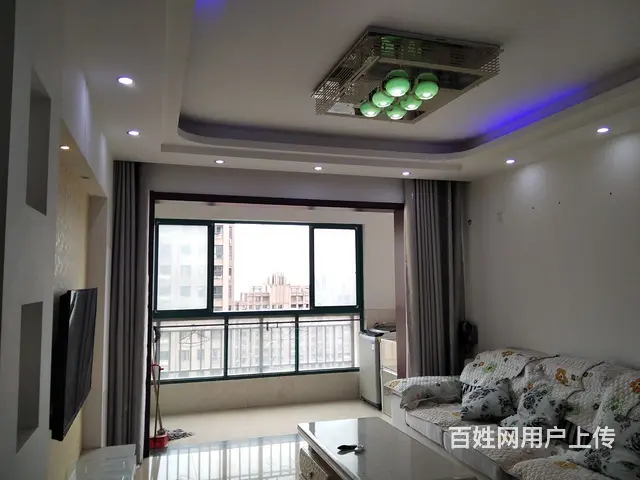 观天下豪装两室两厅拎包入住 - 图片 1