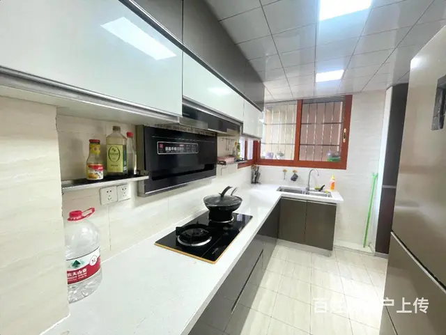 沃尔玛旁招商花园三室两厅全屋硅藻泥精装修打包出售临近实验二小 - 图片 7