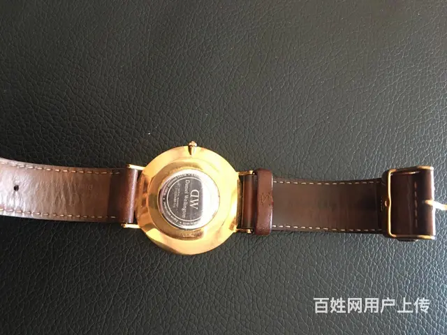 DW正品手表，男款大寸白底 - 图片 4