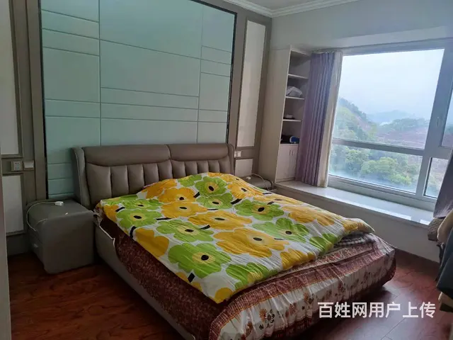 上高花园电梯房好楼层精装修20多万四房中央空调江景房证在手 - 图片 3