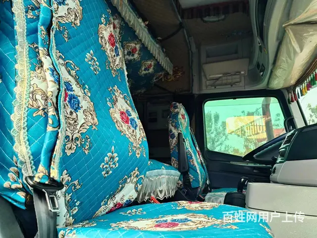 转让二手9.6米高栏欧曼EST前四后八国六490 - 图片 8