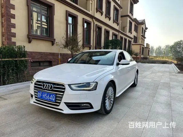 奥迪A4 2013款 A4L 2.0TFSI 无级 35TF - 图片 1