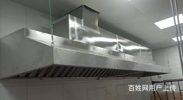 饭店酒店厨房烟道管道，净化。厨自灭 - 图片 3