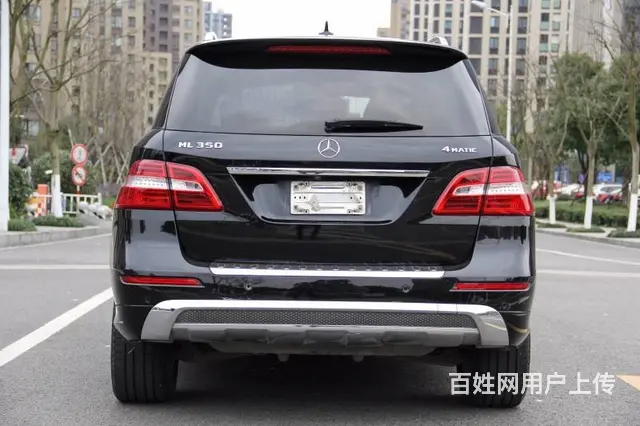 奔驰M-Class [M级] 2012款 ML 350 4M - 图片 11