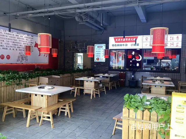 XSY航空港花天锦地美食城新装修火锅店转让 - 图片 3