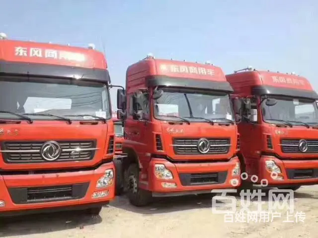 东风天龙前四后八315~360马力低价促销价27万 - 图片 3