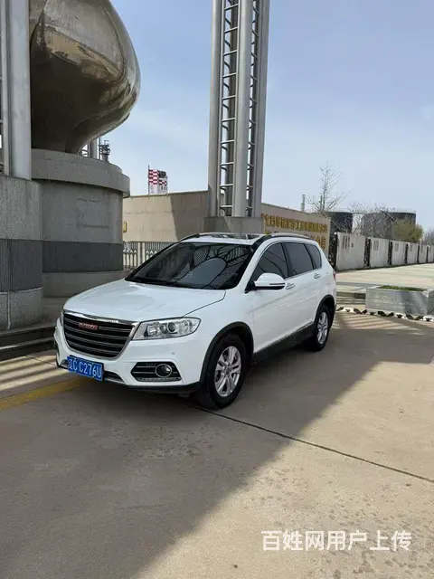 哈弗H6 2016款 1.5T 手自一体 升级版两驱精英型 - 图片 1