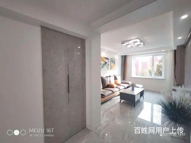 十八中附近榴花南里3楼81平南北通锦州乐精装地暖可贷款！ - 图片 9