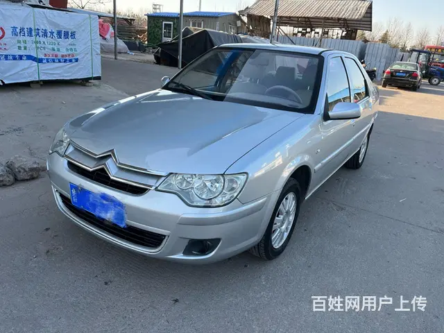 雪铁龙 爱丽舍 2012款 爱丽舍-三厢 1.6 手动 科技 - 图片 2
