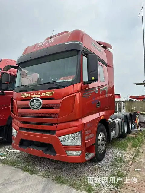 解放 牵引车 国5 - 图片 2