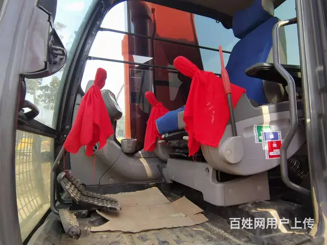 急售！进口日立240-3二手挖掘机质保两年全国包运 - 图片 7