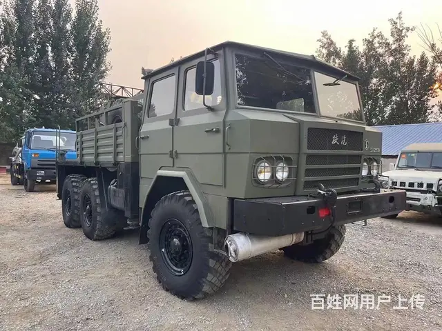 二手越野吊车，六驱吊车 - 图片 1