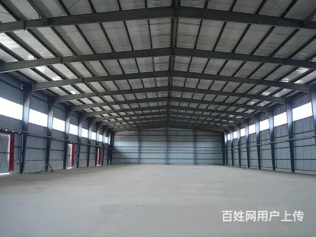 标准钢结构库房出租，一面平库一面站台 ，丙二类消防 - 图片